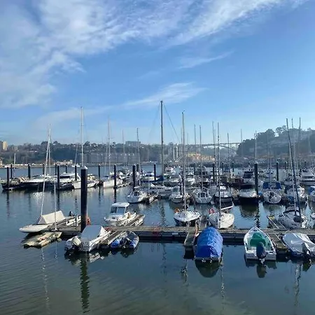 דירה Porto Douro Marina וילה נובה דה גאיה
